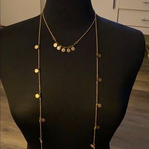 Marlyn Schiff choker lariat necklace NWOT